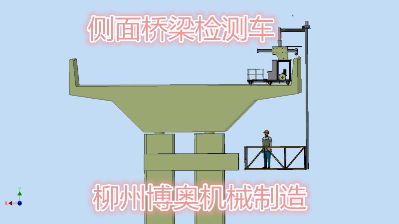 侧边