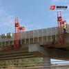 桥梁PVC排水管安装设备