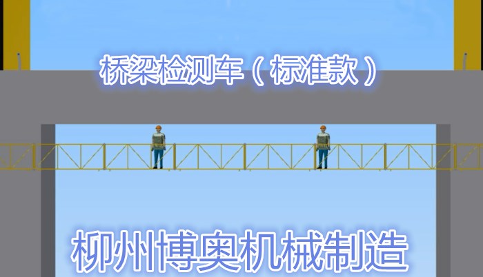 橋梁檢測標準款