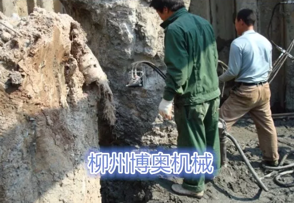 劈裂机洞采静态施工机械