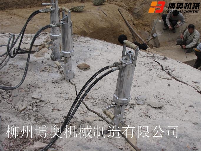 便宜的石頭爆破方法